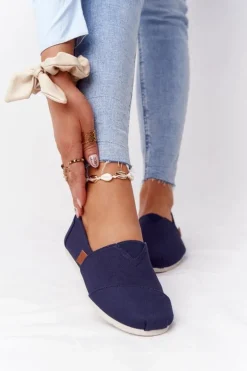 Damskie Espadryle Granatowe After Hours