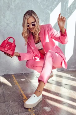 Damskie Espadryle Na Platformie Cross Jeans JJ2R4013C Białe