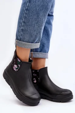 Damskie Kalosze Stella 773 Lemigo Czarne