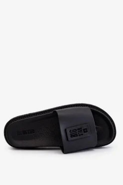 Damskie Klapki Big Star LL274429 Czarne