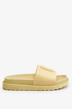 Damskie Klapki Big Star LL274427 Żółte