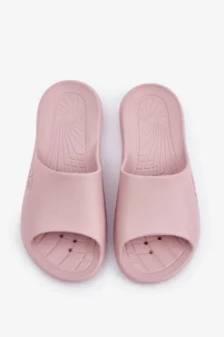 Damskie Klapki 4F 4FMM00FFLIF093A-56S Jasnoróżowe