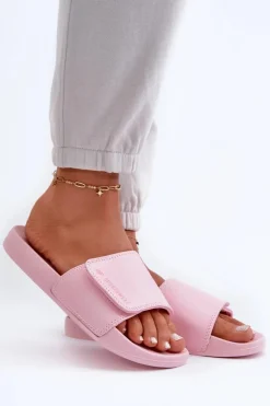 Damskie Klapki 4FMM00FFLIF031A-56S Jasnoróżowe