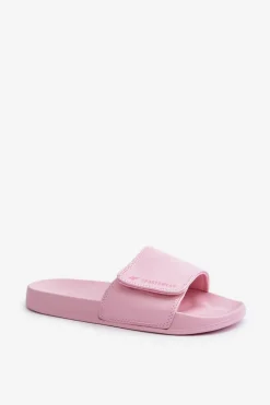 Damskie Klapki 4FMM00FFLIF031A-56S Jasnoróżowe