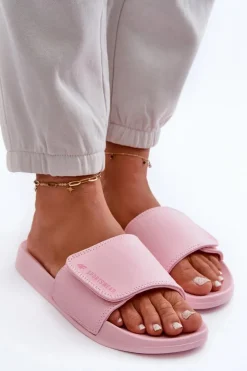 Damskie Klapki 4FMM00FFLIF031A-56S Jasnoróżowe