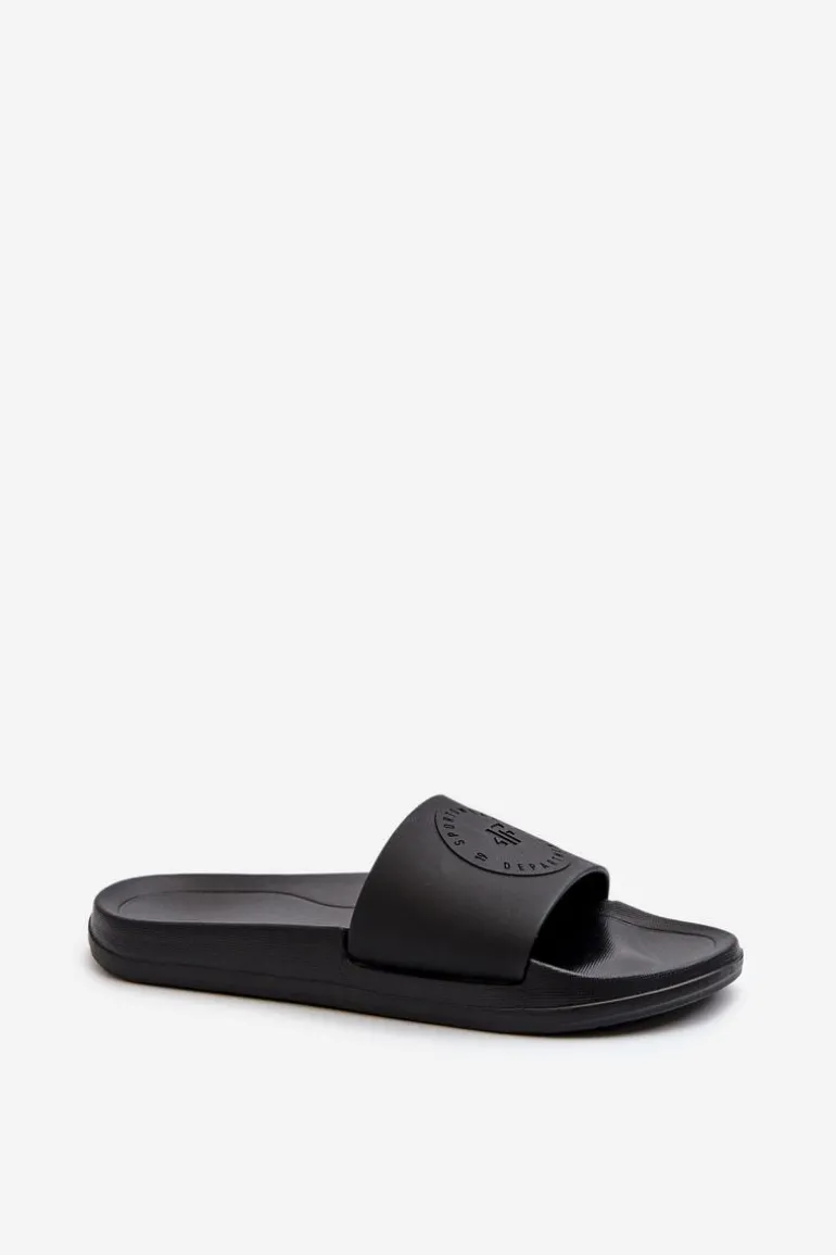 Damskie Klapki 4FMM00FFLIF045-20S Czarne