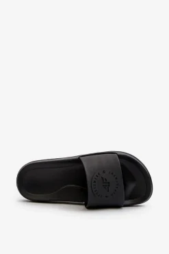 Damskie Klapki 4FMM00FFLIF045-20S Czarne