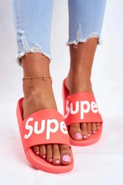 Damskie Klapki Koral Super Losaria