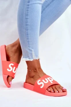 Damskie Klapki Koral Super Losaria