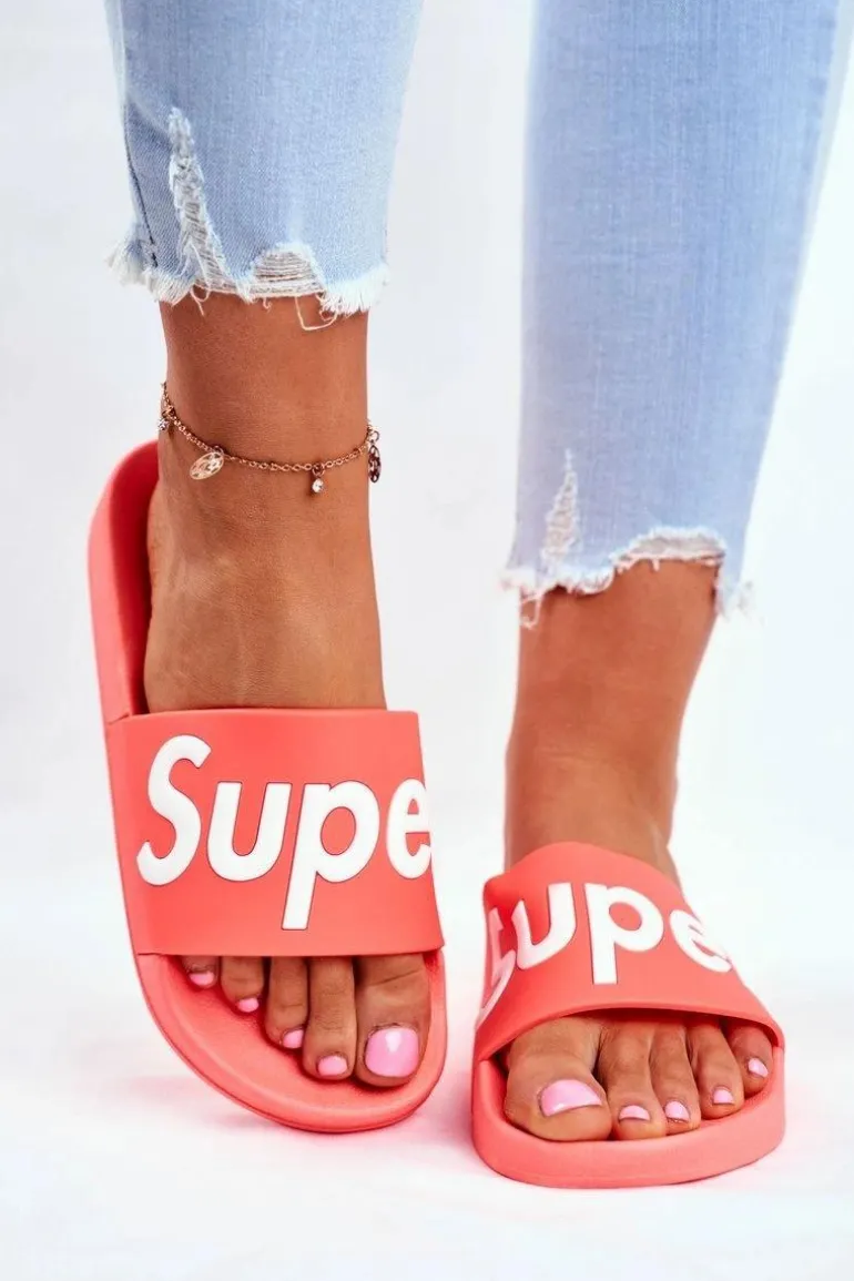 Damskie Klapki Koral Super Losaria