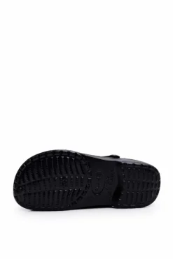 Damskie Klapki Sandały Lekkie Czarne Piankowe EVA