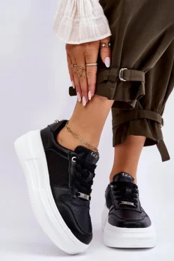 Damskie Klasyczne Buty Sportowe GOE LL2N4061 Czarne