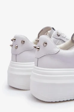 Damskie Klasyczne Buty Sportowe GOE LL2N4060 Białe