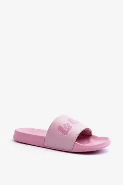 Damskie Klasyczne Klapki Lee Cooper LCW-24-42-2488L Różowe