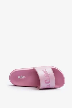 Damskie Klasyczne Klapki Lee Cooper LCW-24-42-2488L Różowe