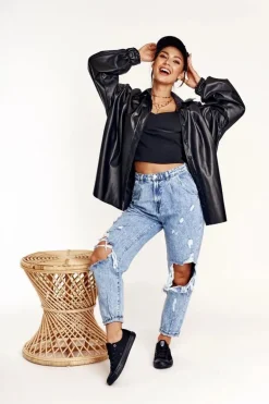 Damskie Klasyczne Niskie Trampki BIG STAR AA274009 Czarne