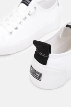 Damskie Klasyczne Trampki Białe My Promise