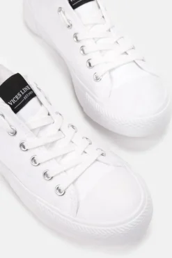 Damskie Klasyczne Trampki Białe My Promise