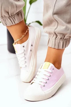 Damskie Klasyczne Trampki Zmieniające Kolor Ecoma