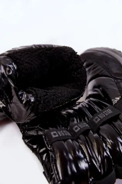 Damskie Śniegowce Big Star KK274392 Czarne