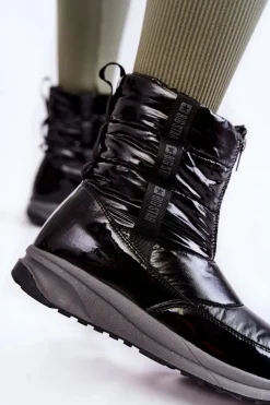 Damskie Śniegowce Big Star KK274392 Czarne