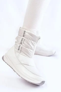 Damskie Śniegowce Big Star KK274393 Białe