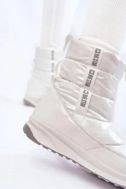 Damskie Śniegowce Big Star KK274393 Białe