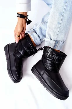 Damskie Śniegowce Big Star II274120 Czarne