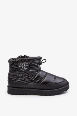 Damskie Śniegowce Ocieplane Lee Cooper LCJ-23-44-1967L Czarne