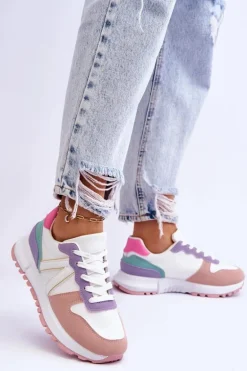 Damskie Niskie Buty Sportowe Multikolor Elliot