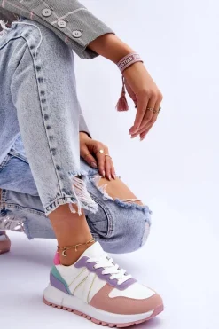 Damskie Niskie Buty Sportowe Multikolor Elliot