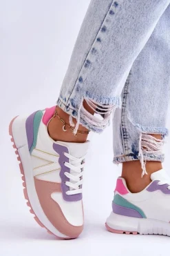 Damskie Niskie Buty Sportowe Multikolor Elliot
