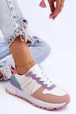 Damskie Niskie Buty Sportowe Multikolor Elliot