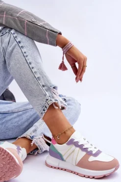 Damskie Niskie Buty Sportowe Multikolor Elliot