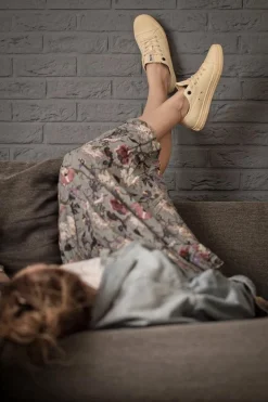 Damskie Niskie Trampki Big Star DD274441 Żółte