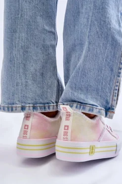 Damskie Niskie Trampki Big Star LL274174 Multikolor