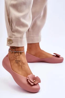 Damskie Pachnące Baleriny ZAXY LL285002 Nude