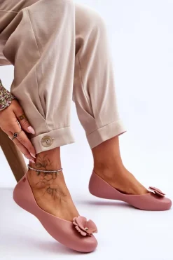 Damskie Pachnące Baleriny ZAXY LL285002 Nude