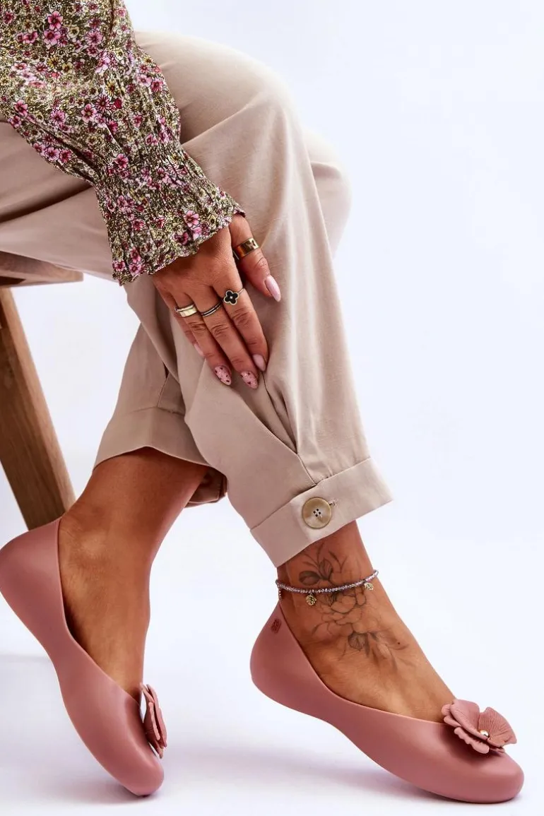 Damskie Pachnące Baleriny ZAXY LL285002 Nude