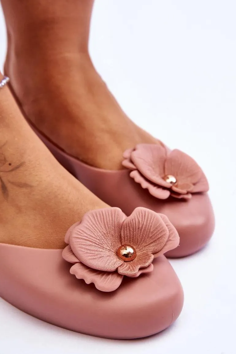 Damskie Pachnące Baleriny ZAXY LL285002 Nude