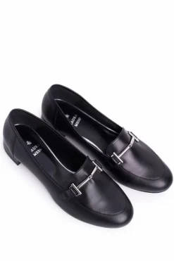 Damskie Półbuty Laura Messi Czarne 2121