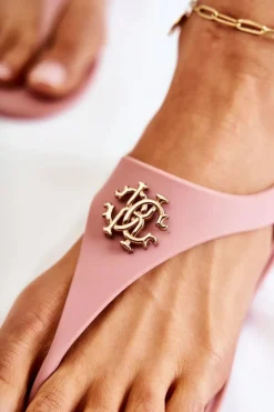 Damskie Sandałki Różowe Sonner