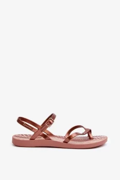 Damskie Sandały 82842 Ipanema Fashion Sandal VIII Fem Różowo-Brązowe