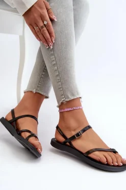 Damskie Sandały 82842 Ipanema Fashion Sandal VIII Fem Czarne