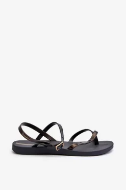 Damskie Sandały 82842 Ipanema Fashion Sandal VIII Fem Czarne