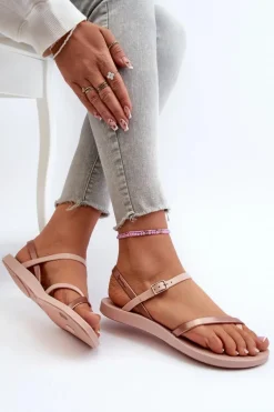 Damskie Sandały 82842 Ipanema Fashion Sandal VIII Fem Różowe