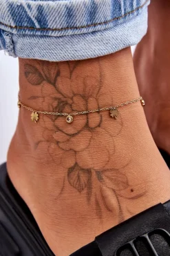 Damskie Skórzane Klapki Na Platformie Z Ozdobą Czarne Monroe