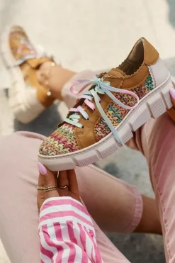 Damskie Skórzane Półbuty Maciejka 05850-29 Multikolor