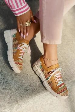 Damskie Skórzane Półbuty Maciejka 05850-29 Multikolor