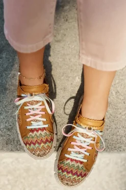 Damskie Skórzane Półbuty Maciejka 05850-29 Multikolor